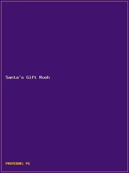 Santa's Gift Rush