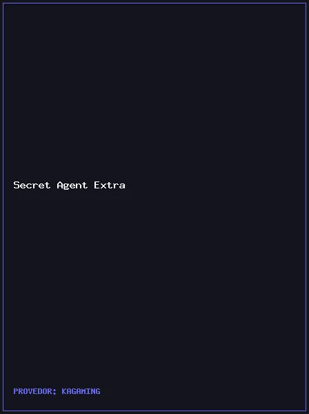 Secret Agent Extra