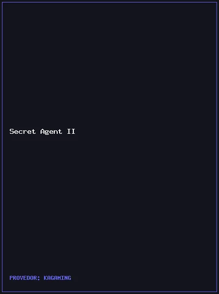 Secret Agent II