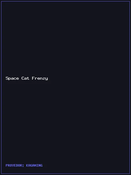 Space Cat Frenzy