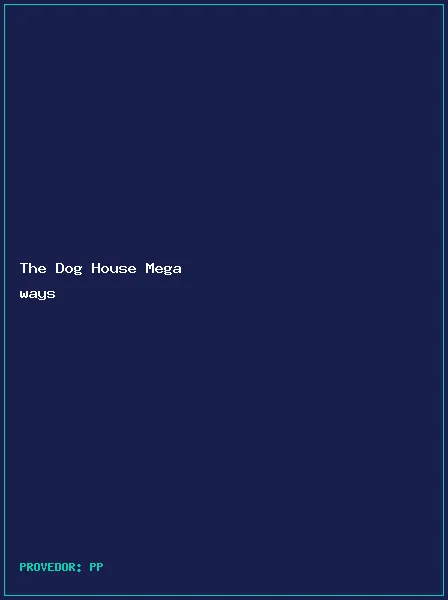 The Dog House Megaways