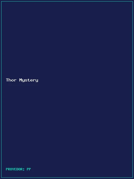 Thor Mystery