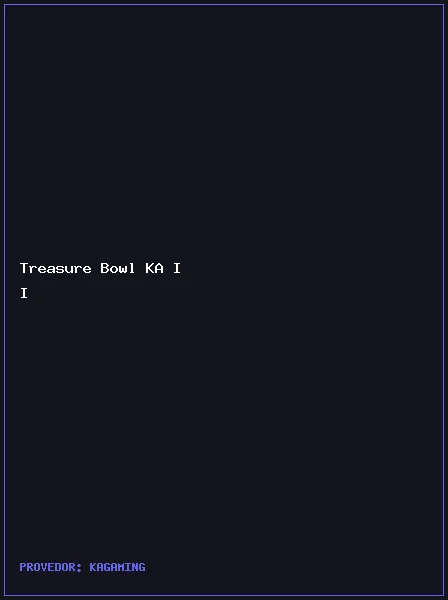 Treasure Bowl KA II