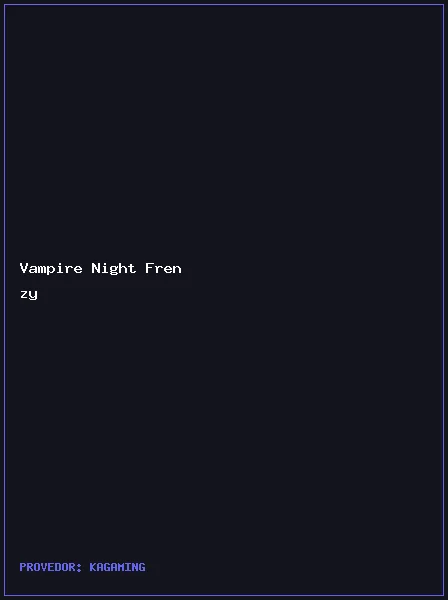 Vampire Night Frenzy