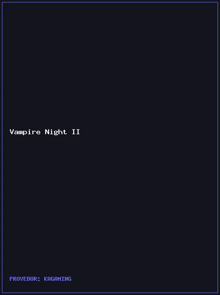 Vampire Night II