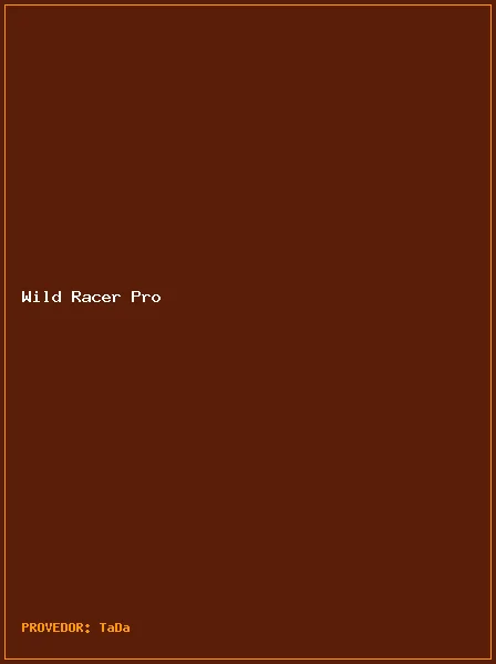 Wild Racer Pro
