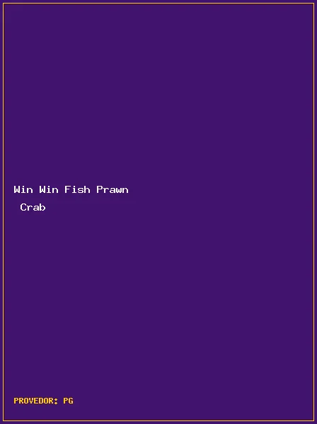 Win Win Fish Prawn Crab