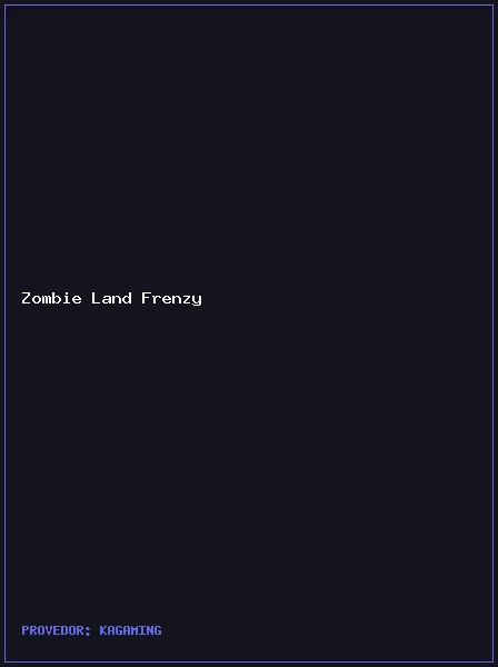 Zombie Land Frenzy